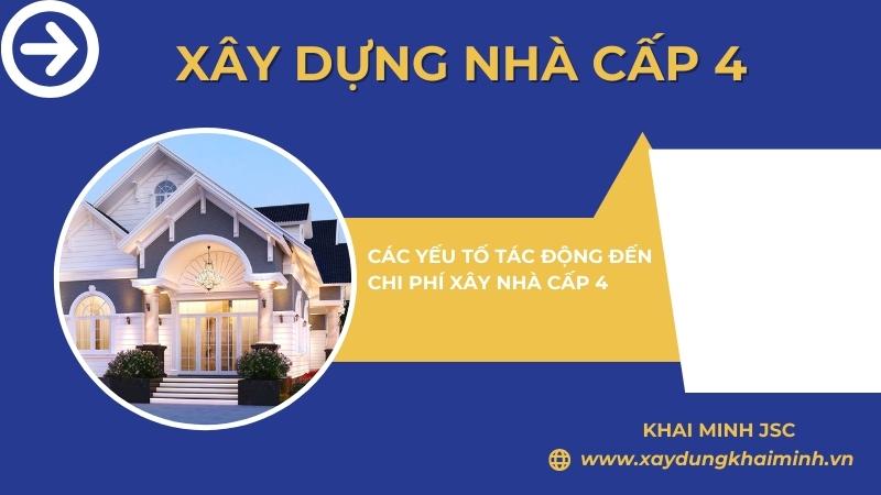 cất nhà cấp 4