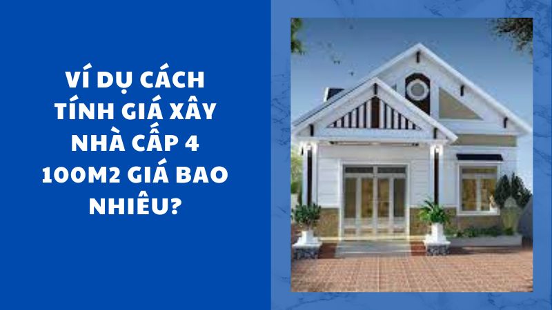 chi phí xây dựng nhà cấp 4