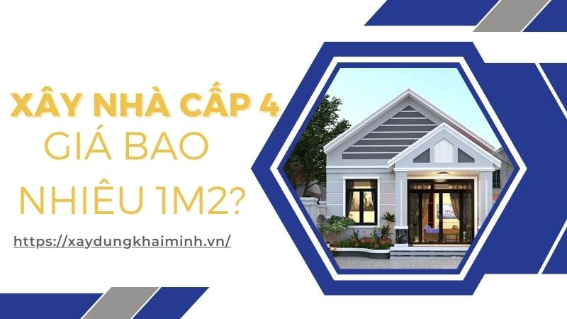 tiền công xây dựng 1m2