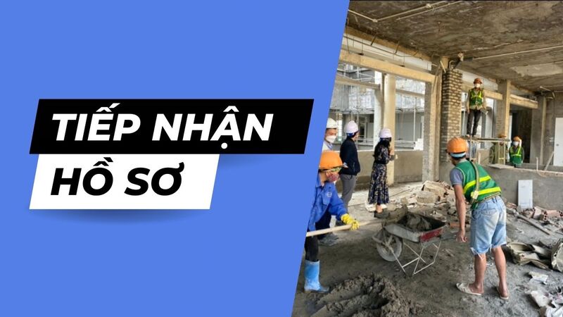 Tiếp nhận đơn xin sửa chữa nhà cấp 4