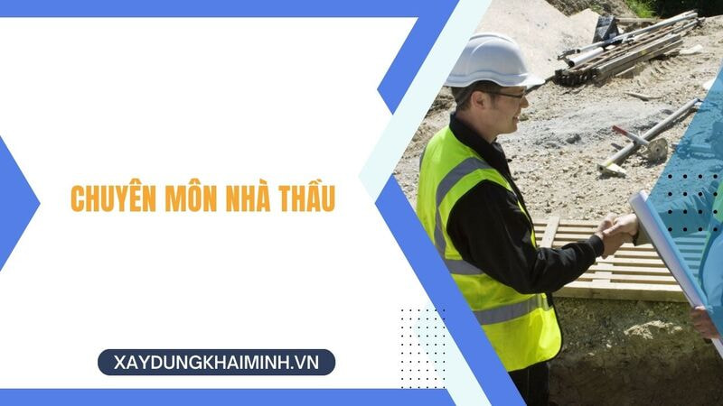 lắp đặt hệ thống xây dựng khác