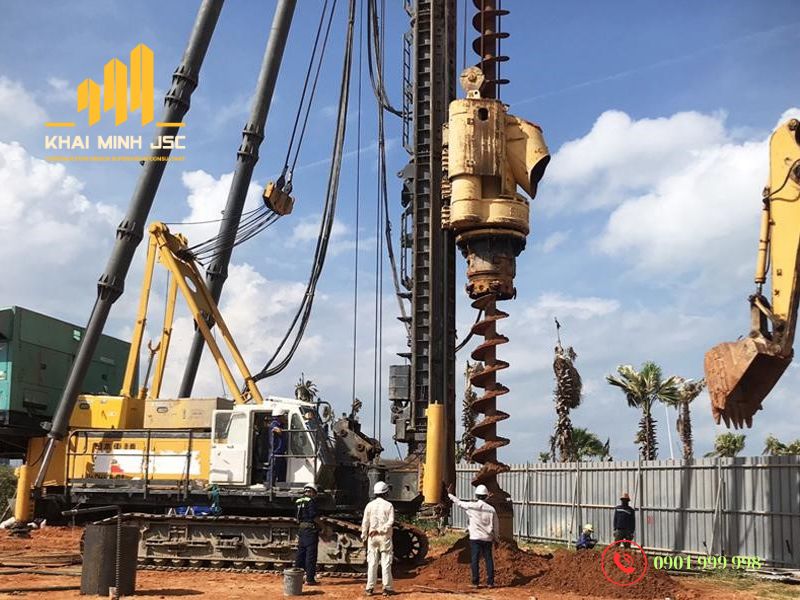 Kiểm soát tiêu chuẩn kỹ thuật cọc khoan nhồi