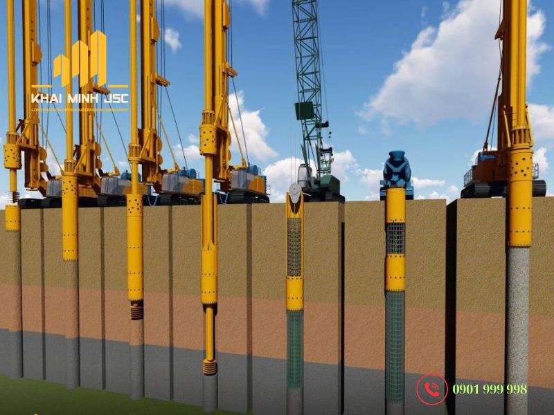 Kỹ thuật thi công cọc khoan nhồi cần đáp ứng tiêu chuẩn kỹ thuật