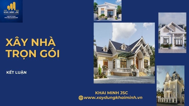 Tính giá xây nhà trọn gói