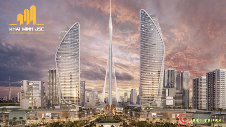 Dubai Creek - kiệt tác được thiết kế bởi kiến trúc sư nổi tiếng Santiago Calatrava