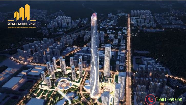 Thiết kế kiến trúc Shimao được xây dựng dựa trên concept cốt lõi “Spiral Scroll” và “Layered Gardens”