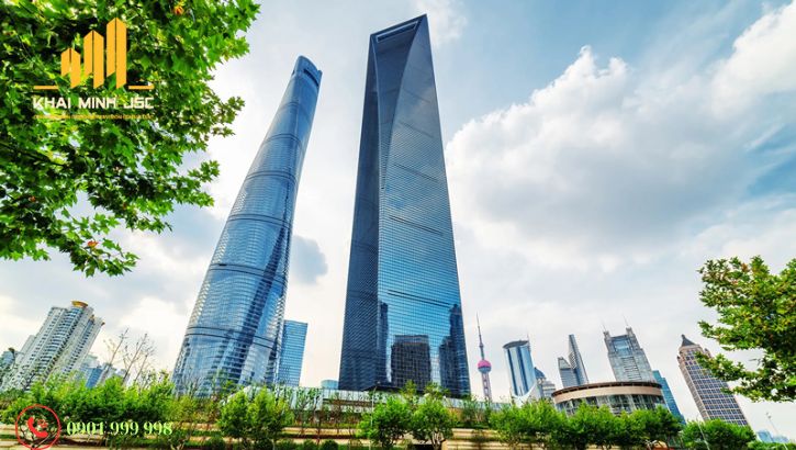 Những tòa nhà chọc trời hiện đại mang tính biểu tượng