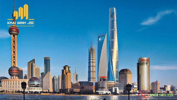 Tháp Thượng Hải - tòa nhà cao nhất Trung Quốc sở hữu kiến trúc hiện đại nổi bật