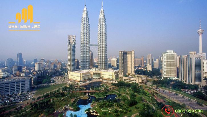 Petronas Towers được coi là cặp tháp đôi cao nhất trên thế giới