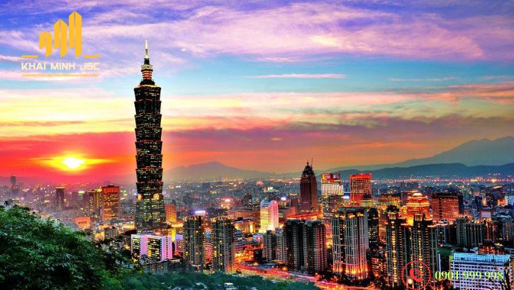 Taipei 101 - biểu tượng kiến trúc của Đài Loan