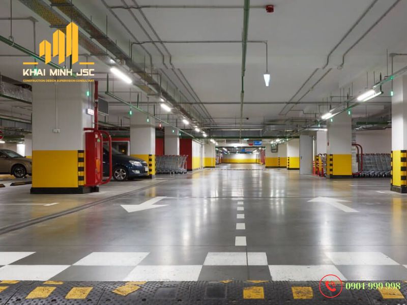 Thiết kế tối ưu hóa công năng tầng hầm