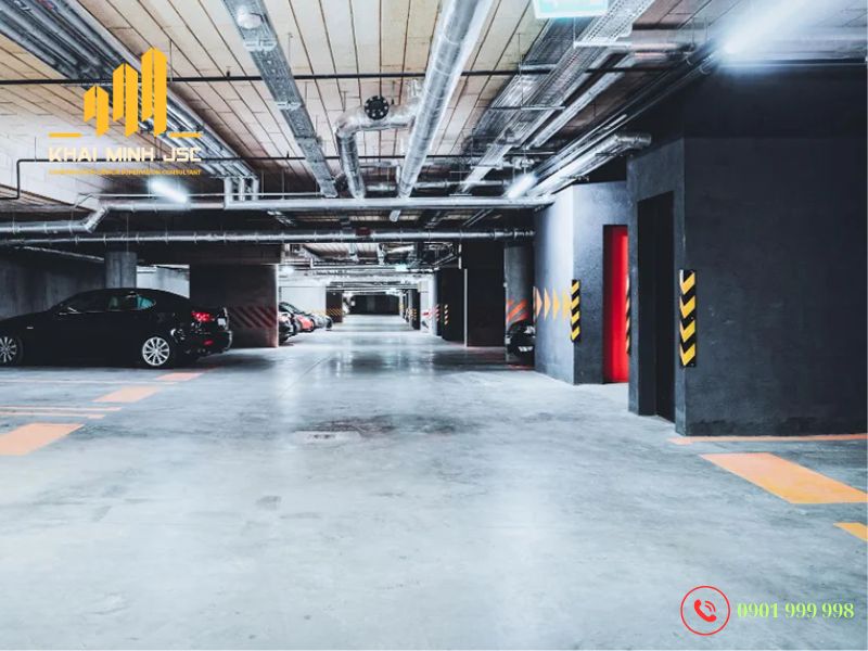 Quy định về thiết kế tầng hầm chung cư