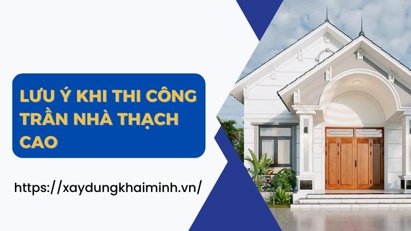trần bê tông giả thạch cao
