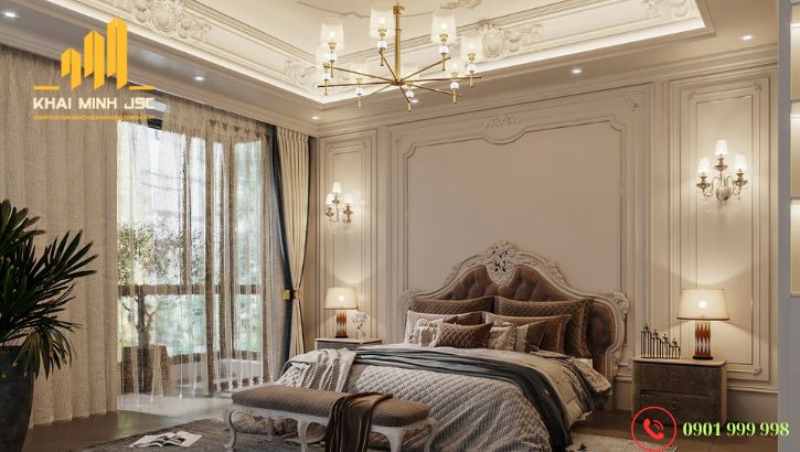 Thiết kế chiếu sáng cho phòng ngủ