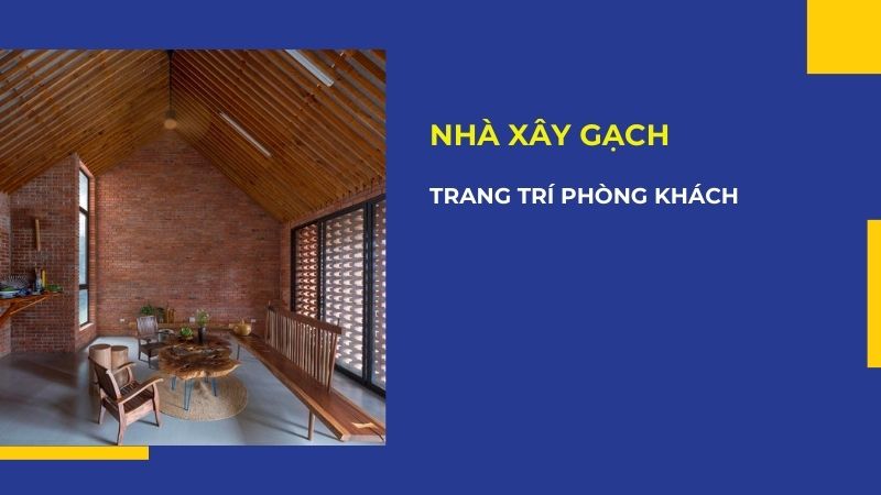 Trang trí phòng khách