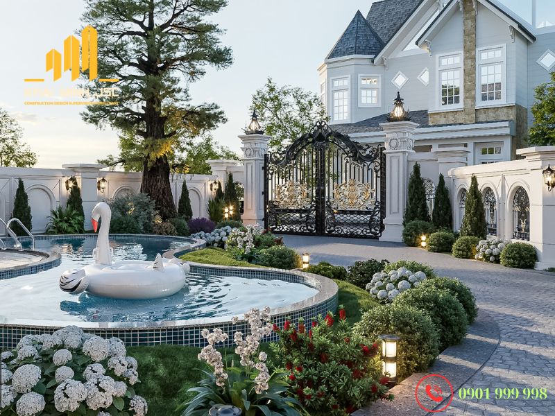 Tiểu cảnh sân vườn đẹp và độc đáo