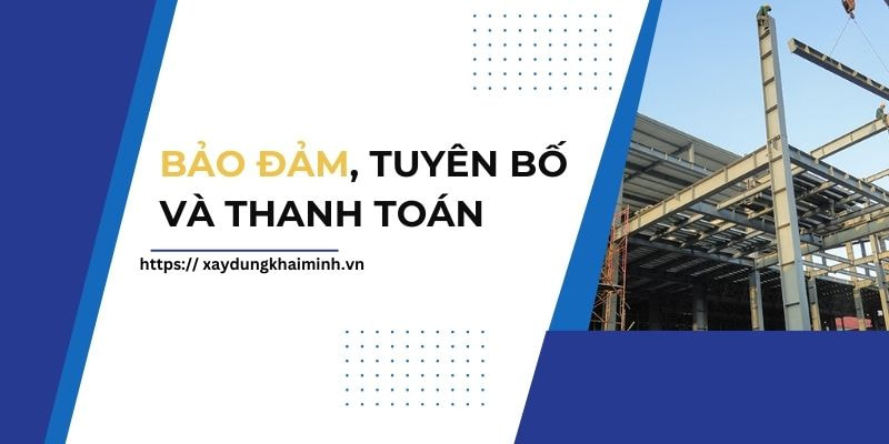 Trình tự thi công công tác hoàn thiện