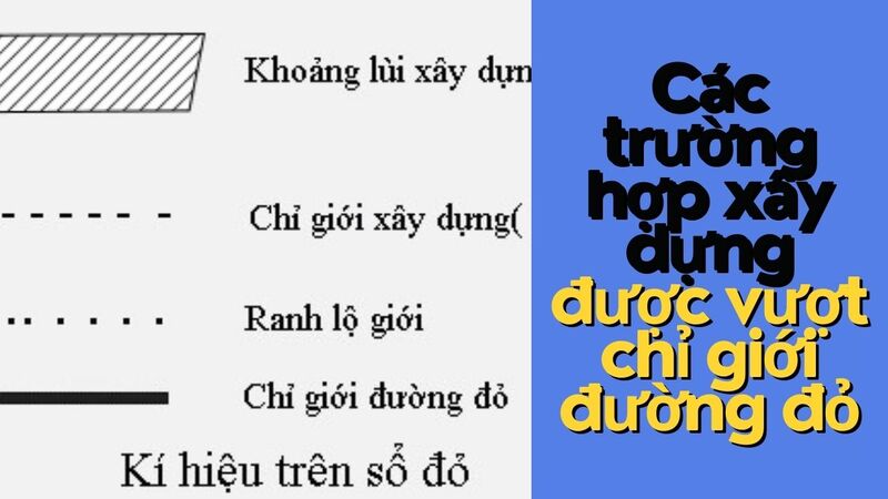 chỉ giới xây dựng và lộ giới