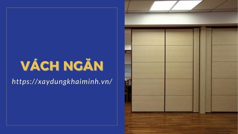 vách ngăn