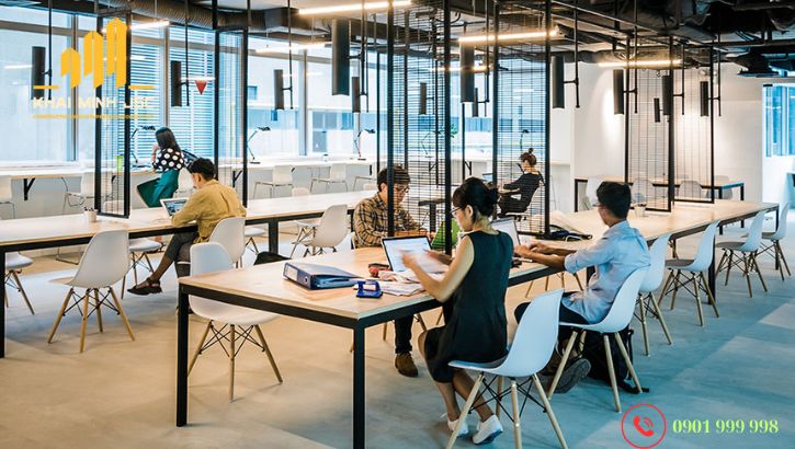 Văn phòng co-working giúp tạo nên không gian làm việc linh hoạt cho nhiều lĩnh vực khác nhau