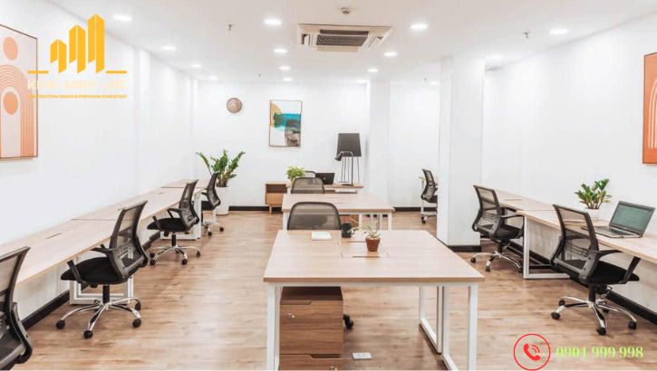 Lợi ích khi thiết kế văn phòng làm việc co-working hiện đại, thông minh