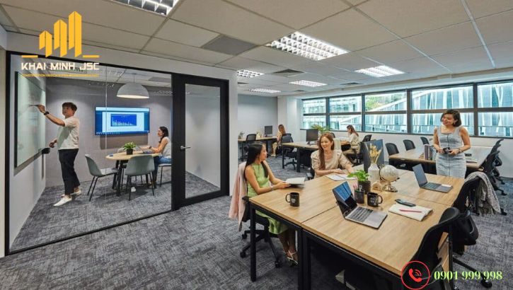 Văn phòng đa chức năng tiện nghi, hiện đại và thông minh