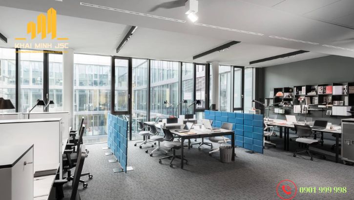 Bí quyết phân chia văn phòng đa chức năng thông minh, hiệu quả