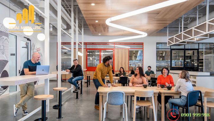 Không gian hạn chế nên thiết kế theo kiểu mở vừa hiện đại vừa thoáng đãng