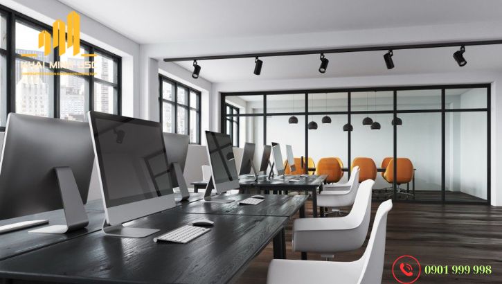 Cách bố trí từng chức năng trong văn phòng làm việc hợp lý