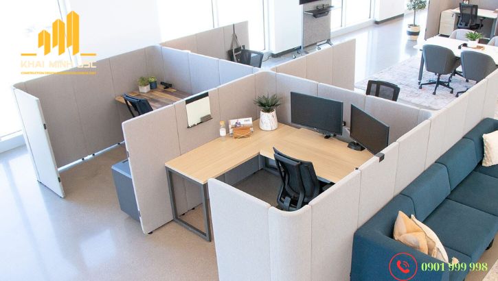 Cách bố trí không gian làm việc cá nhân hợp lý, tối ưu diện tích