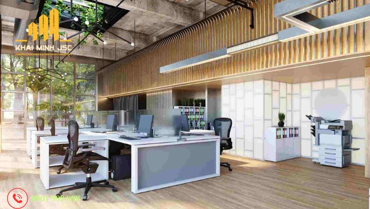 Cách tối ưu diện tích của văn phòng kháng thiên tai tích hợp hầm trú ẩn