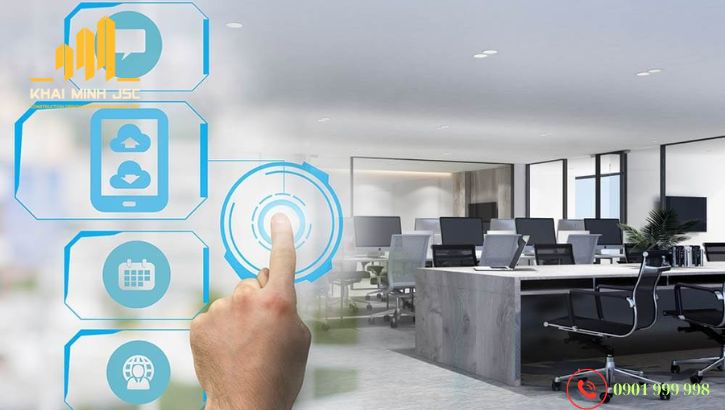 Ứng dụng quản lý văn phòng trong văn phòng thông minh