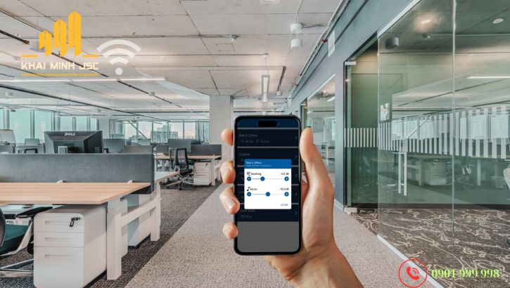 Hệ thống IoT văn phòng đóng vai trò quan trọng tạo ra văn phòng thông minh