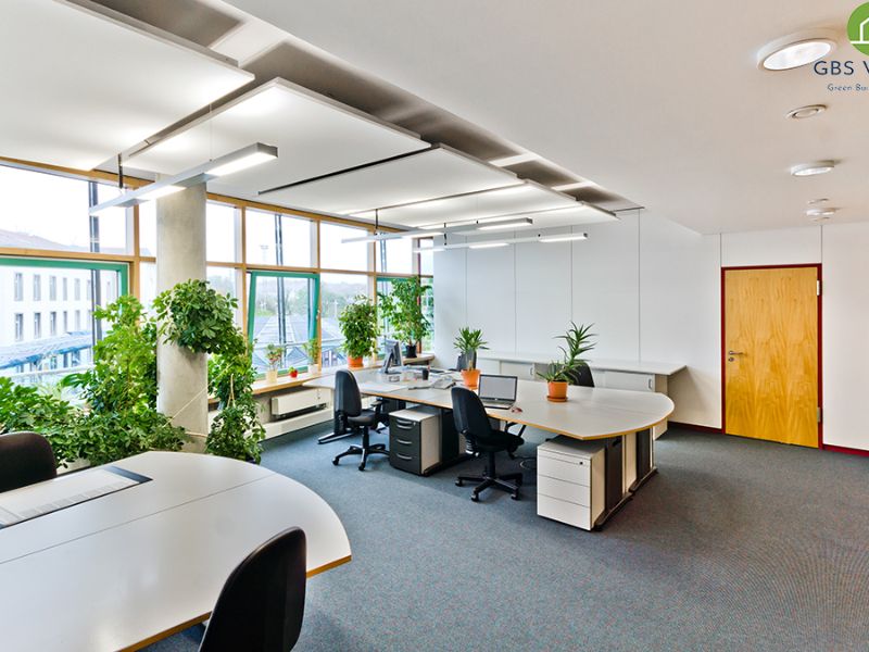 Hệ thống chiếu sáng tiết kiệm điện trong thiết kế văn phòng