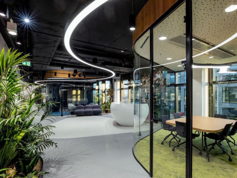 Thiết kế văn phòng tiết kiệm năng lượng mang lại nhiều lợi ích thiết thực cho doanh nghiệp