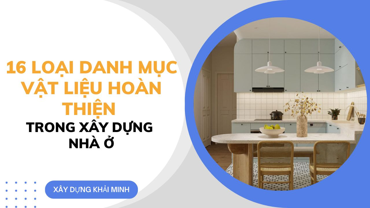 hoàn thiện công trình xây dựng