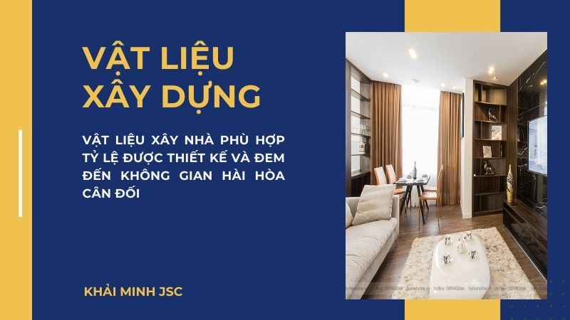 xu hướng vật liệu xây dựng mới