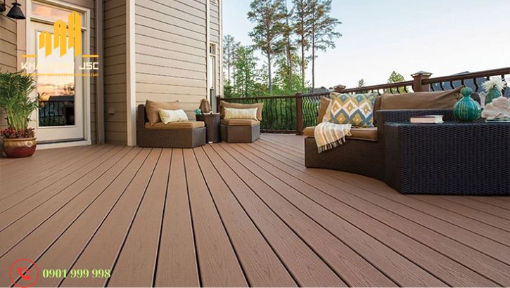 Gỗ nhựa composite sở hữu độ bền vượt trội cùng chi phí hợp lý