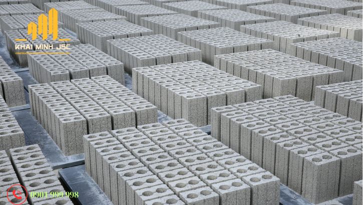 Gạch không nung sở hữu khả năng cách âm, cách nhiệt nổi trội