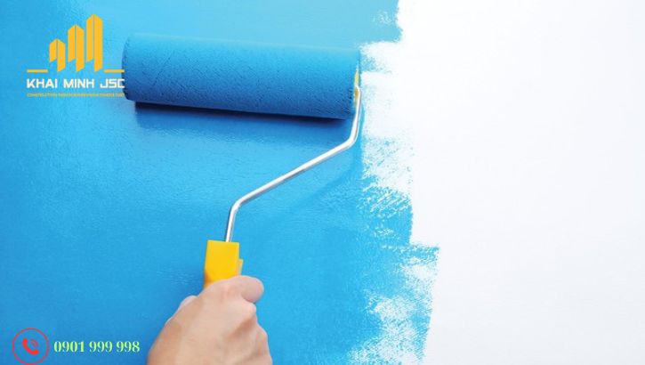 Sơn sinh thái thân thiện với môi trường, an toàn cho sức khỏe