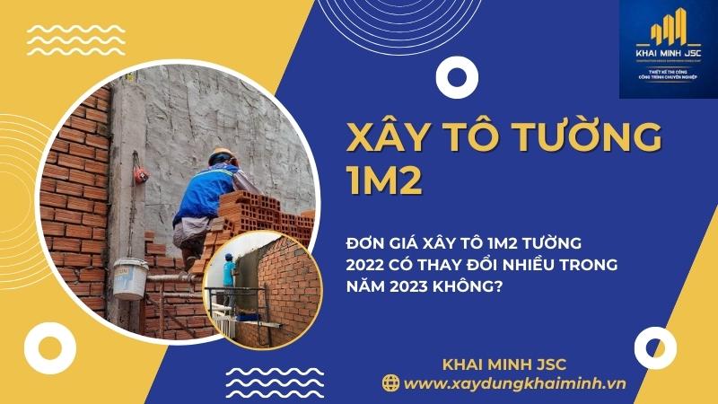 xây 1 mét vuông tường hết bao nhiêu xi măng