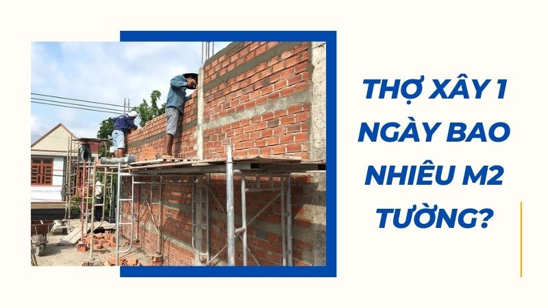 xây 1m2 tường 20 hết bao nhiêu vật liệu