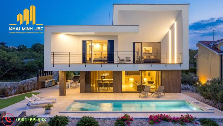 Phong cách thiết kế quyết định đáng kể đến báo giá xây biệt thự trọn gói