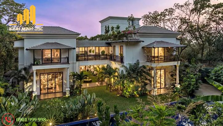 Vật liệu càng chất lượng, khó tìm thì báo giá xây biệt thự trọn gói càng cao