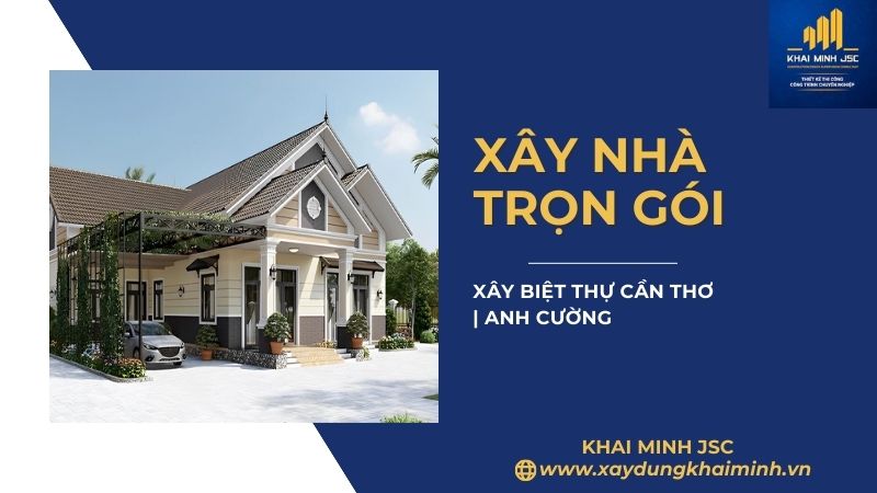 dự án biệt thự mái thái ở cần thơ