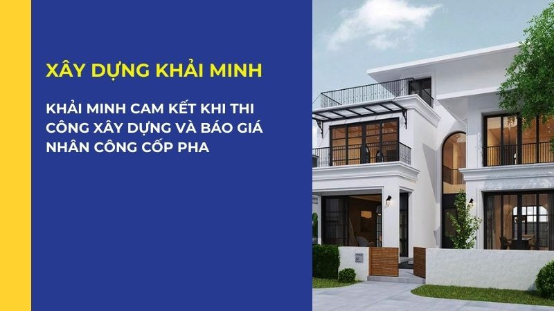 xây dựng khải minh