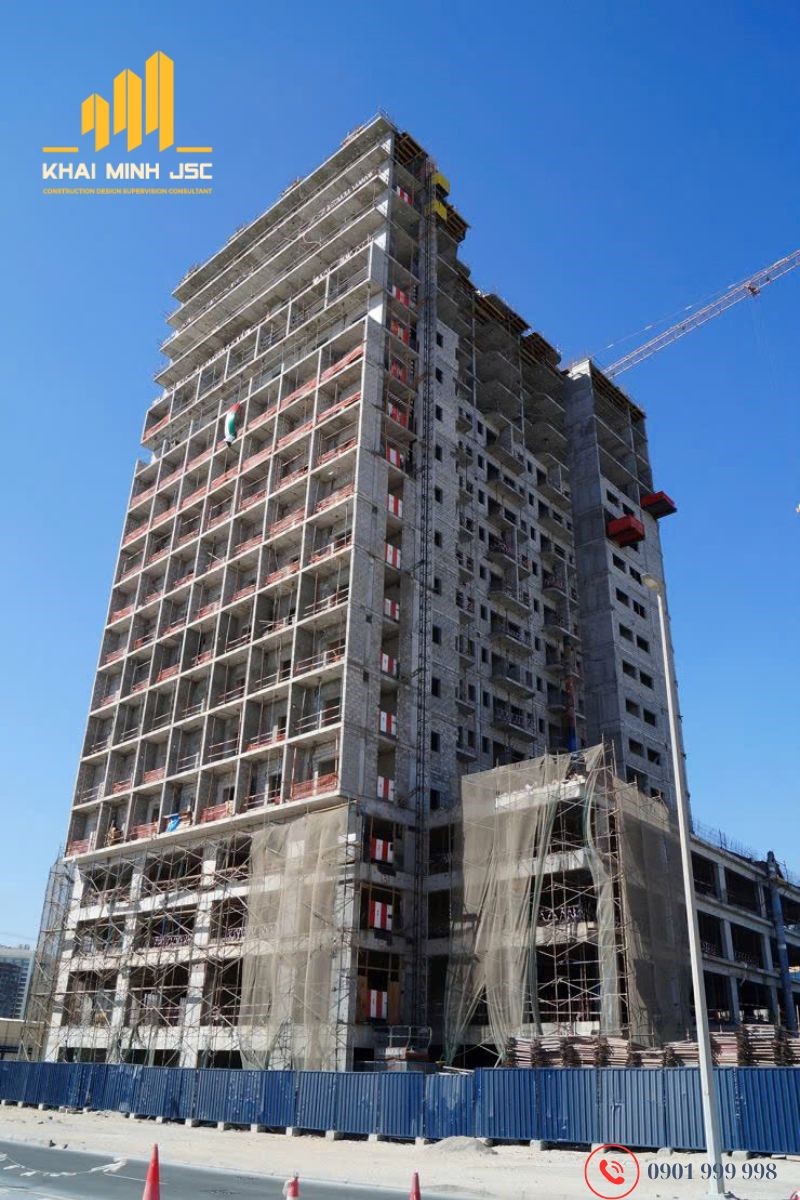 Thi công nhà bê tông toàn khối tiết kiệm thời gian