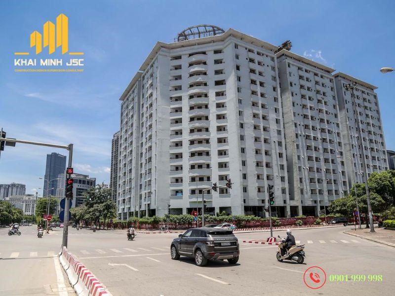 Công trình xây dựng nhà bê tông toàn khối hiện đại