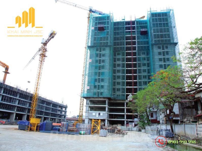 Thi công nhà bê tông toàn khối đảm bảo tiêu chuẩn xây dựng