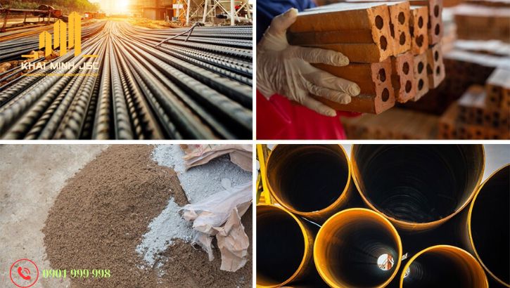 Vật liệu xây dựng chất lượng đạt chuẩn cần phải được lưu tâm trong quy định mới nhất